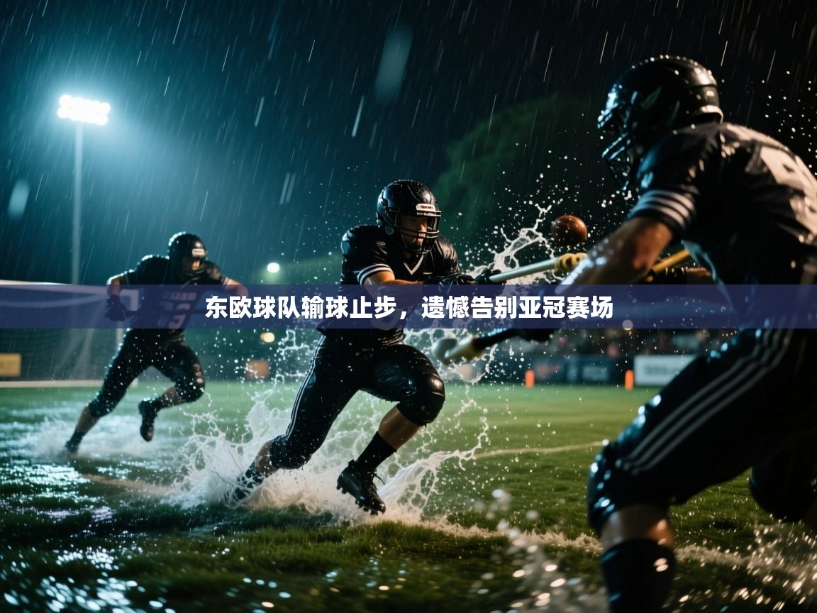 东欧球队输球止步，遗憾告别亚冠赛场  第2张