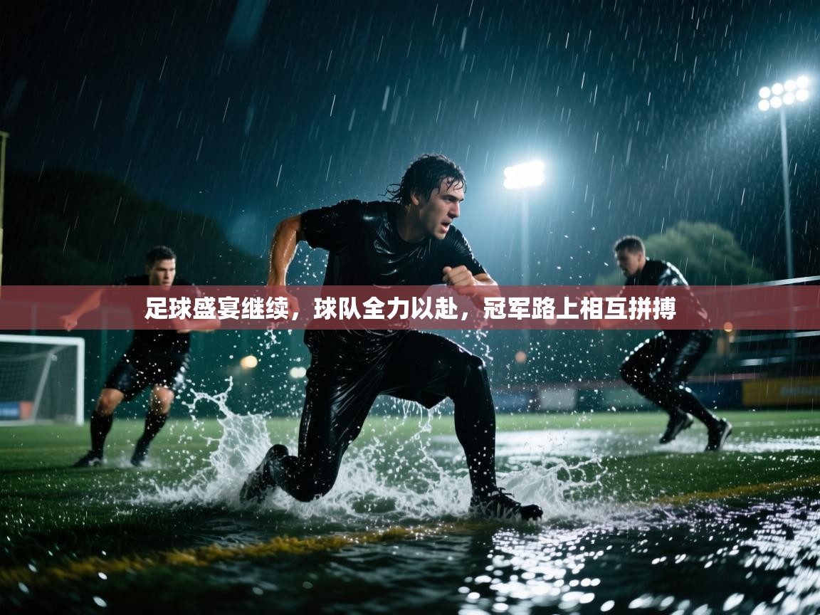 足球盛宴继续，球队全力以赴，冠军路上相互拼搏  第1张