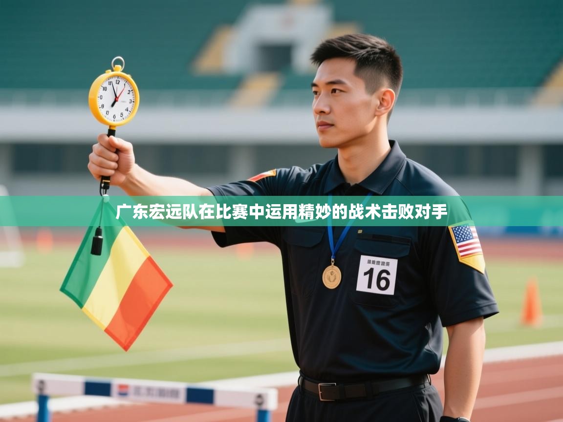 广东宏远队在比赛中运用精妙的战术击败对手  第1张
