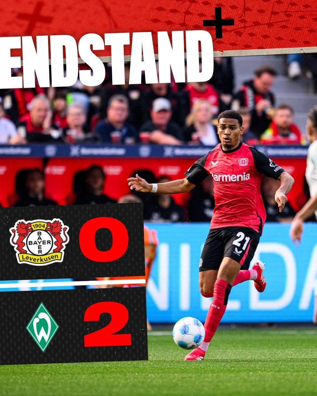 包含勒沃库森主场惨败，主教练演讲慰藉球员的词条