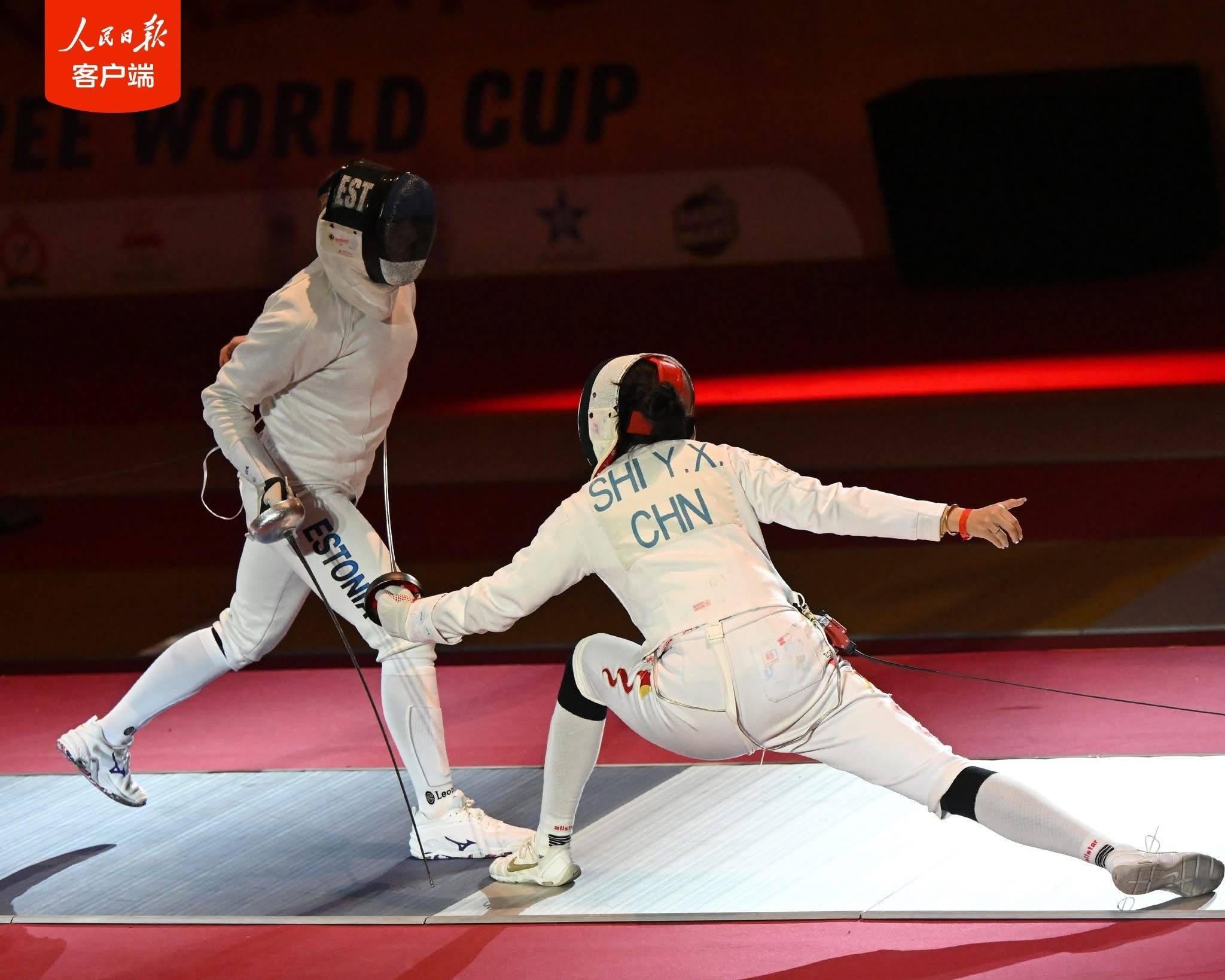 爱游戏登录-中国击剑队夺得冠军，实力再次震撼世界