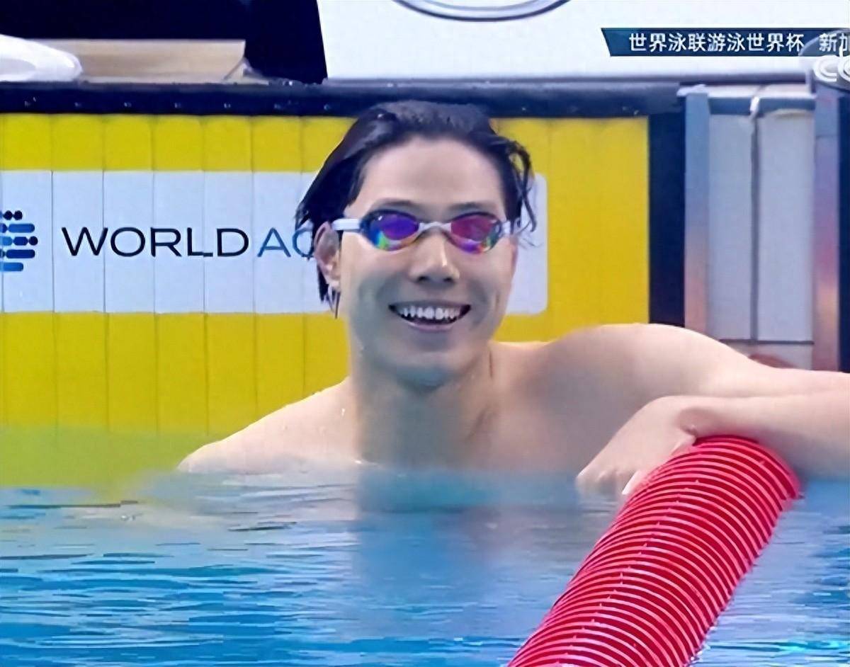 日本游泳名将再下一城，刷新个人最佳记录的简单介绍