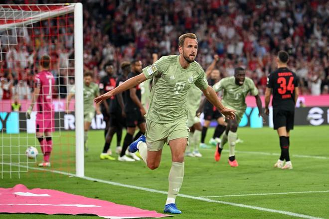 热刺前锋凯恩破门助球队逆转