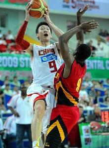 非洲国家代表队备战洲际篮球赛