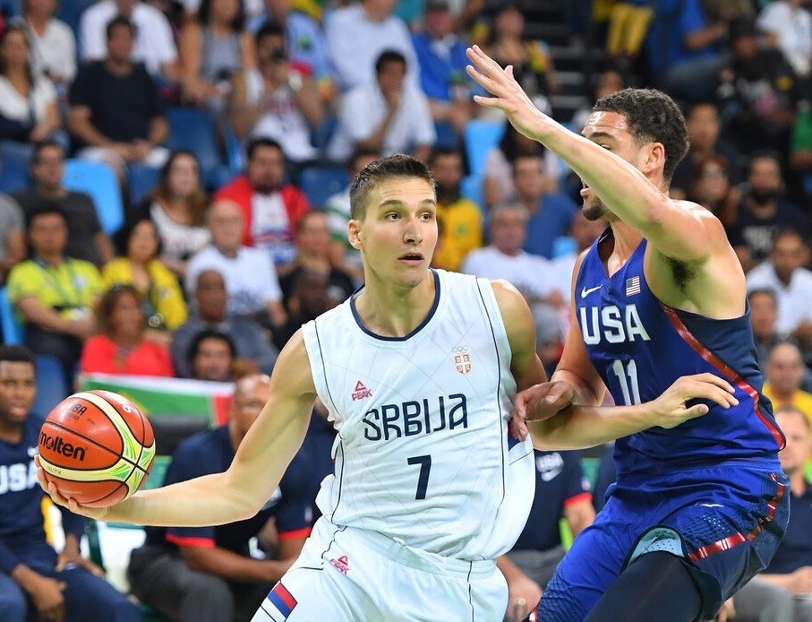 爱游戏在线-快船队签下自由球员波格丹洛维奇