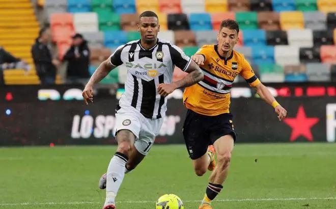 关于桑普多利亚客场大胜，重返胜利列车的信息