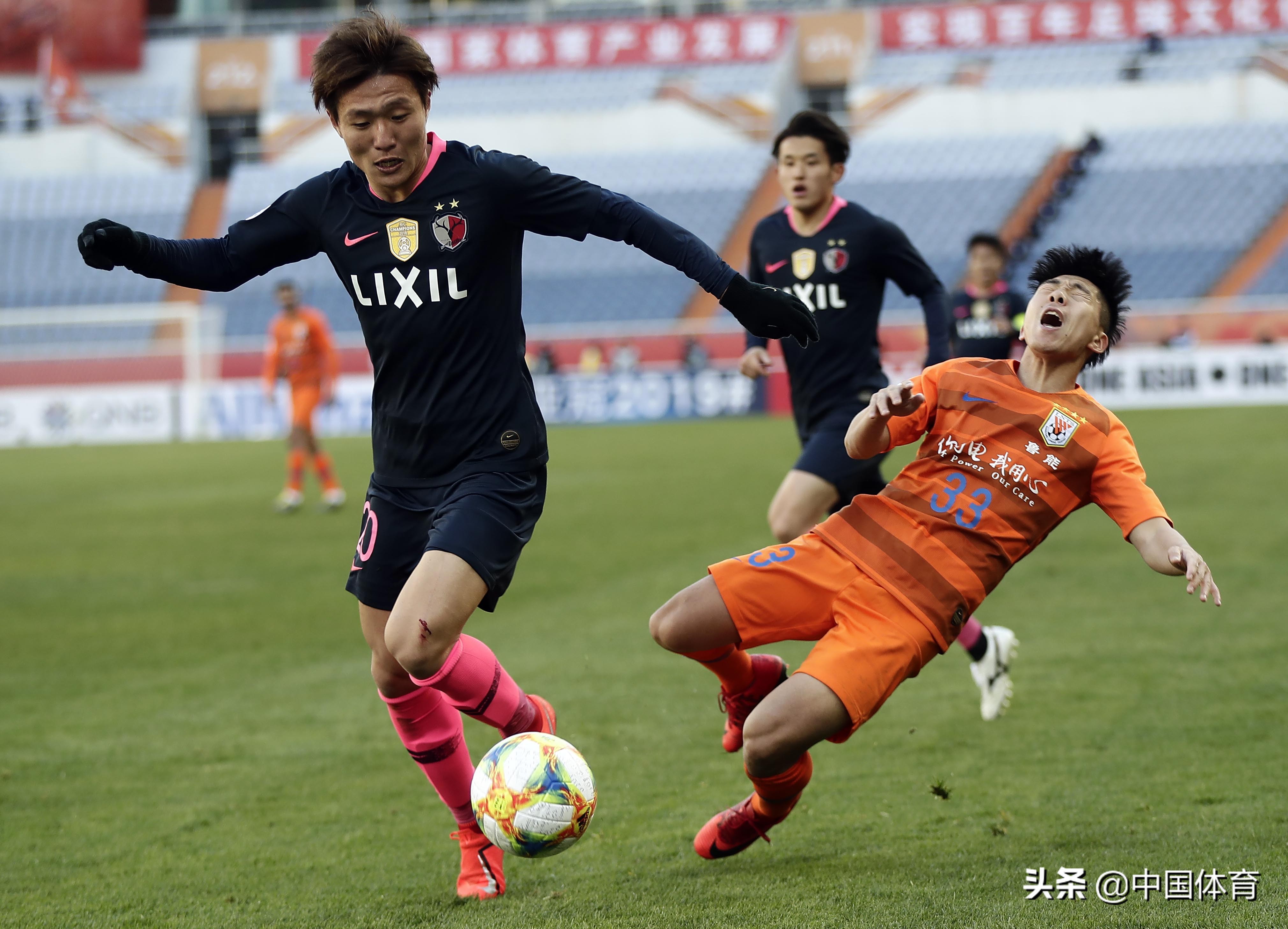 鹿岛鹿角力克对手，晋级亚冠强赛