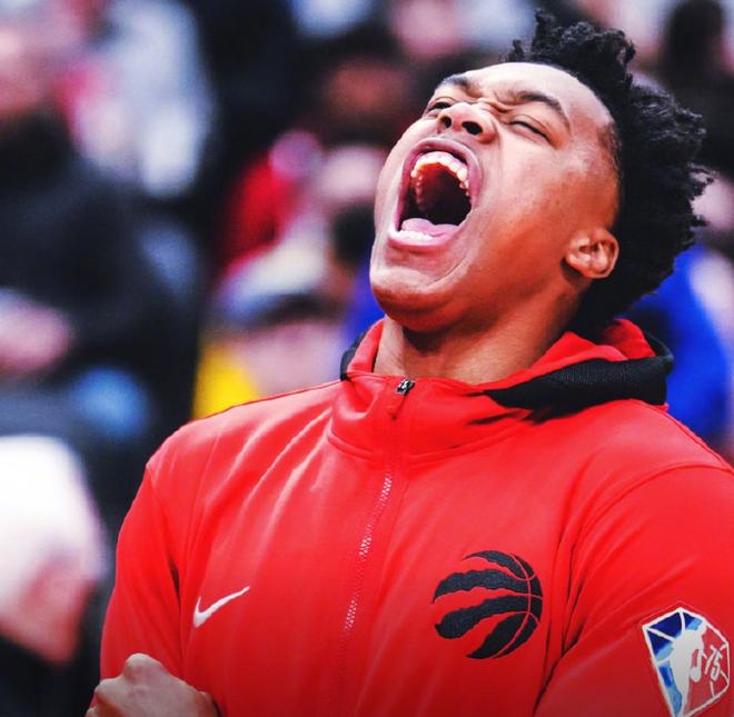 猛龙球员突破自我，刷新个人最佳纪录的简单介绍